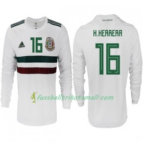 Fußballtrikots Mexiko H.HERRERA 16 WM 2018 Langarm Auswärts-trikot kaufen